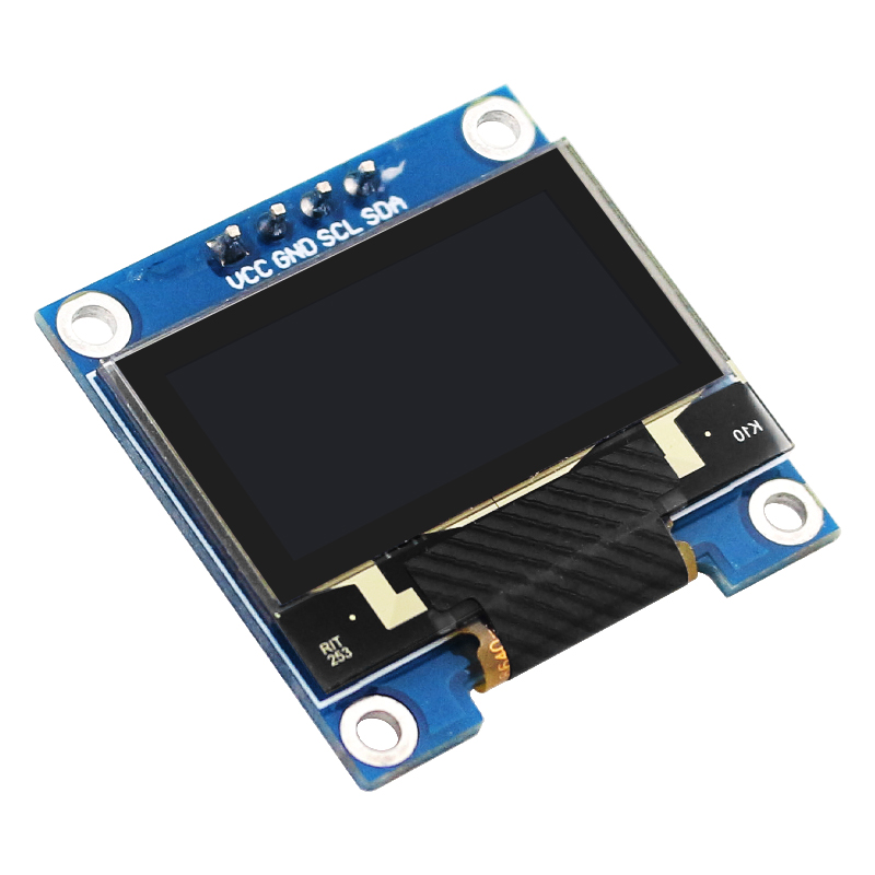 0.96 Inch OLED SSD1306 I2C IIC - مراجعة I2C Lcd Display وسعره