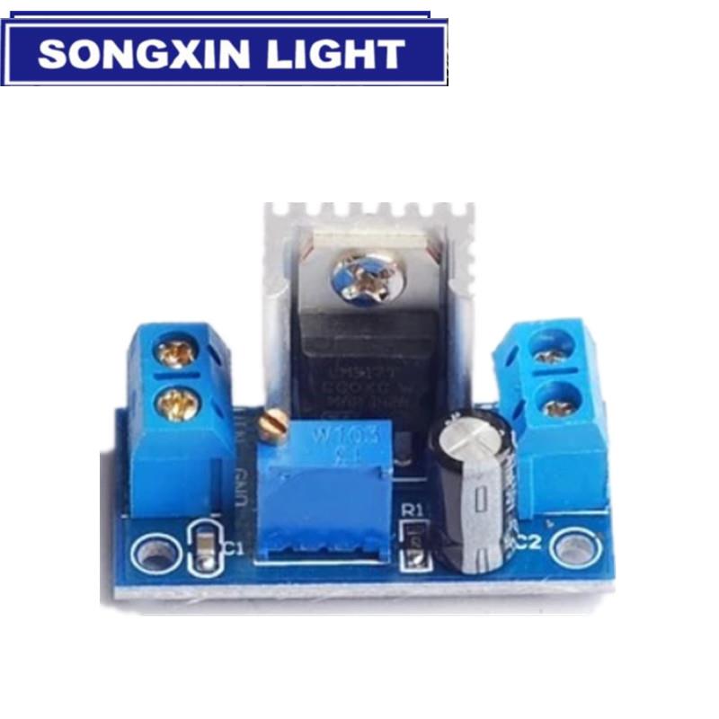 1PCS LM317 Adjustable Voltage  - مراجعة Lm317 Voltage Regulator وسعره
