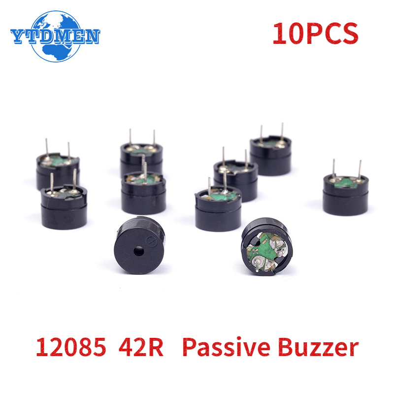 10PCS Passive Buzzer AC 12MMx8 - مراجعة Useful Diy Electronics وسعره