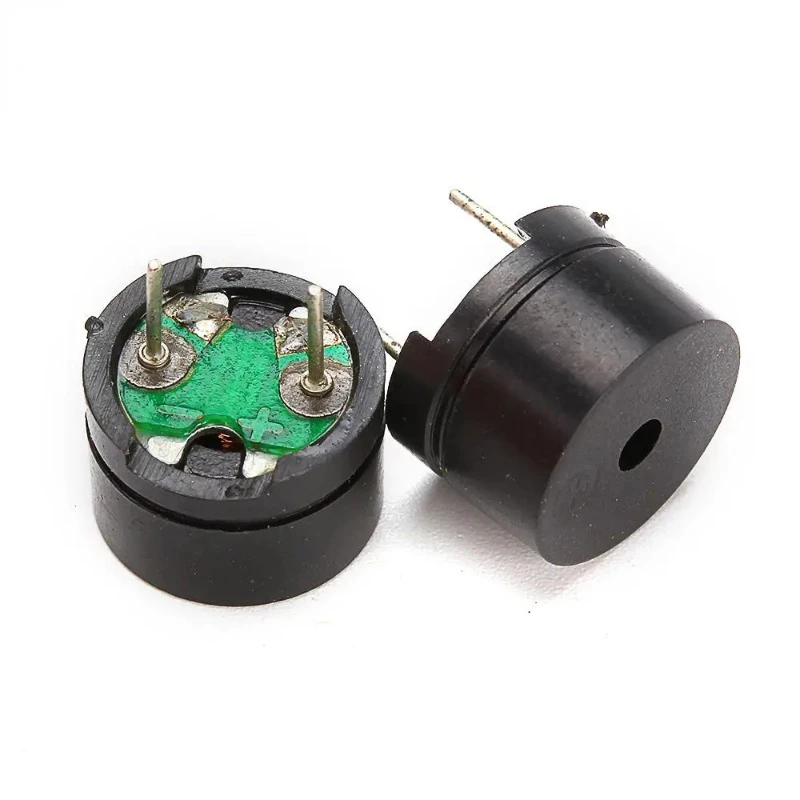 10PCS Passive Buzzer AC 12MMx8 - مراجعة Useful Diy Electronics وسعره
