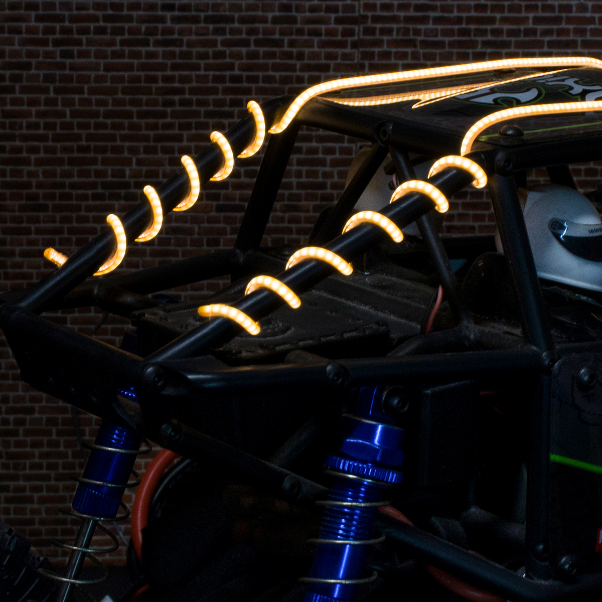Flexible Cuttable LED Strip Li - مراجعة Diy Rc Electronics وسعره