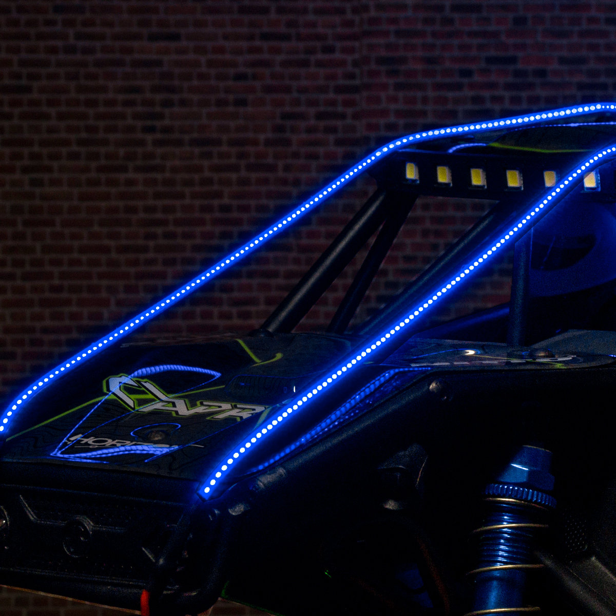 Flexible Cuttable LED Strip Li - مراجعة Diy Rc Electronics وسعره