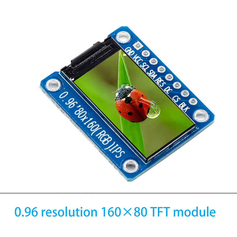Y-1 Pc 0.96 Inch IPS OLED Disp - مراجعة Diy Electronic Components وسعره