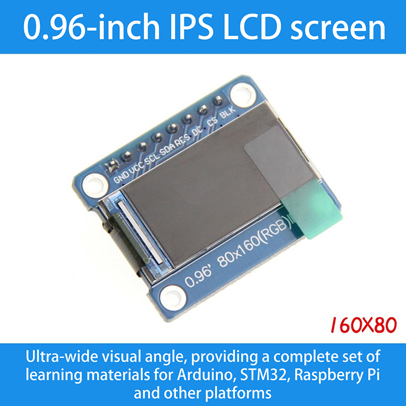 Y-1 Pc 0.96 Inch IPS OLED Disp - مراجعة Diy Electronic Components وسعره