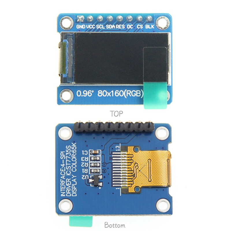 Y-1 Pc 0.96 Inch IPS OLED Disp - مراجعة Diy Electronic Components وسعره
