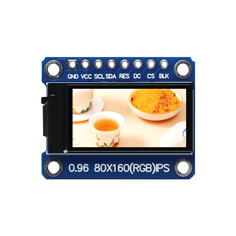 Y-1 Pc 0.96 Inch IPS OLED Disp - مراجعة Diy Electronic Components وسعره