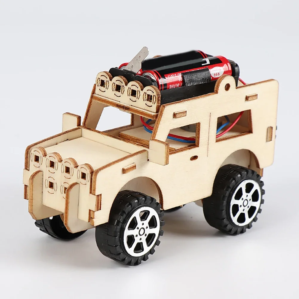 Electric DIY Jeep Model Kit -  - مراجعة Diy Kit Elektronik وسعره