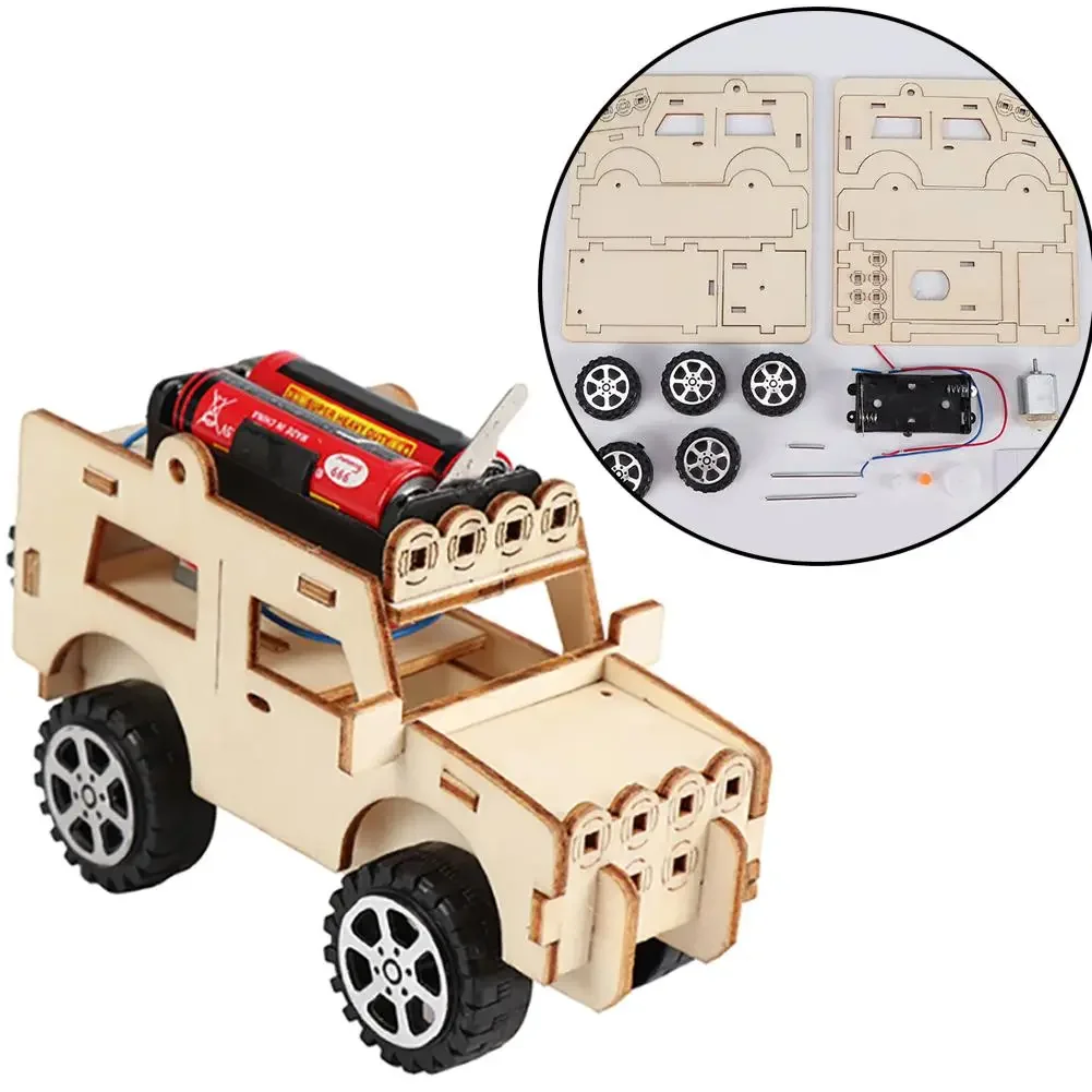 Electric DIY Jeep Model Kit -  - مراجعة Diy Kit Elektronik وسعره