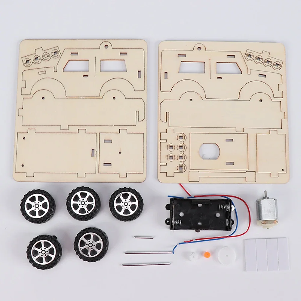 Electric DIY Jeep Model Kit -  - مراجعة Diy Kit Elektronik وسعره