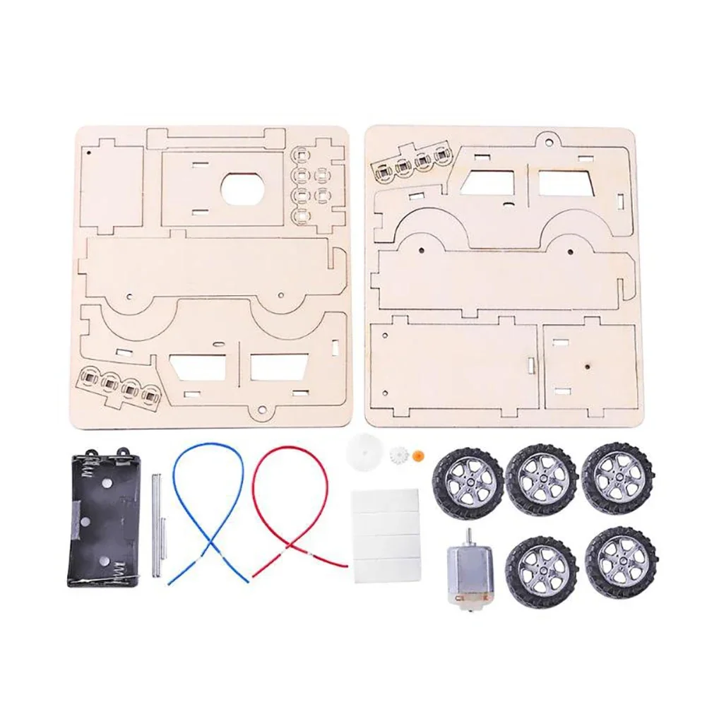 Electric DIY Jeep Model Kit -  - مراجعة Diy Kit Elektronik وسعره
