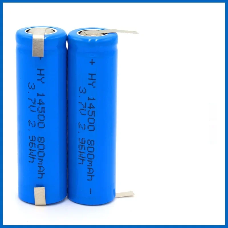 4500 3.7V 800mAh Pre-Tabbed Li - مراجعة Useful Diy Electronics وسعره