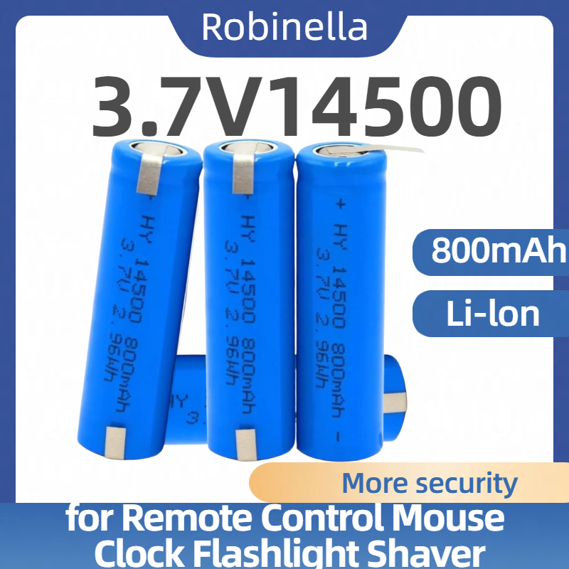 4500 3.7V 800mAh Pre-Tabbed Li - مراجعة Useful Diy Electronics وسعره
