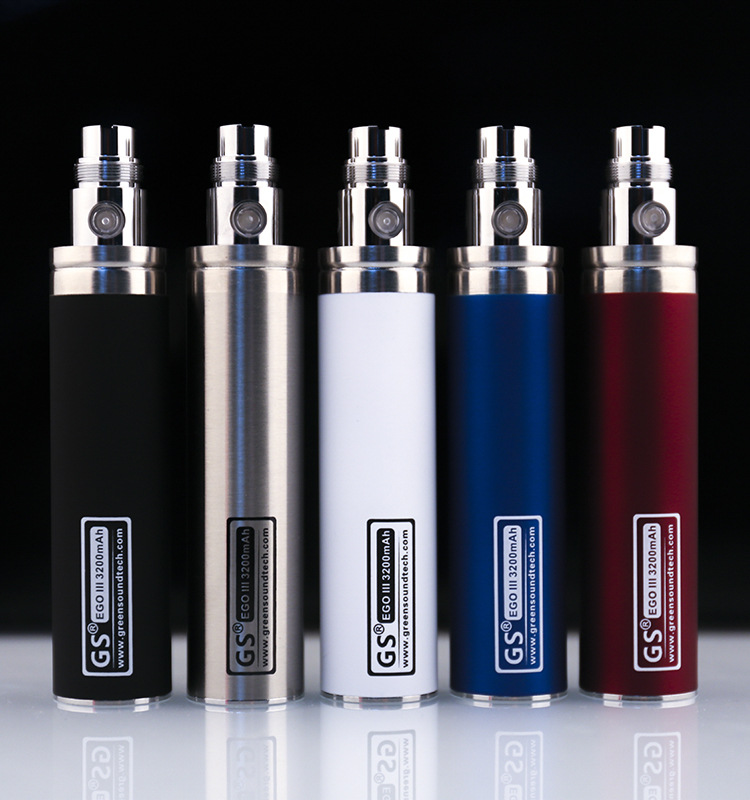 GS Ego 3 III 3200mAh Battery V - مراجعة Diy Vape Electronics وسعره