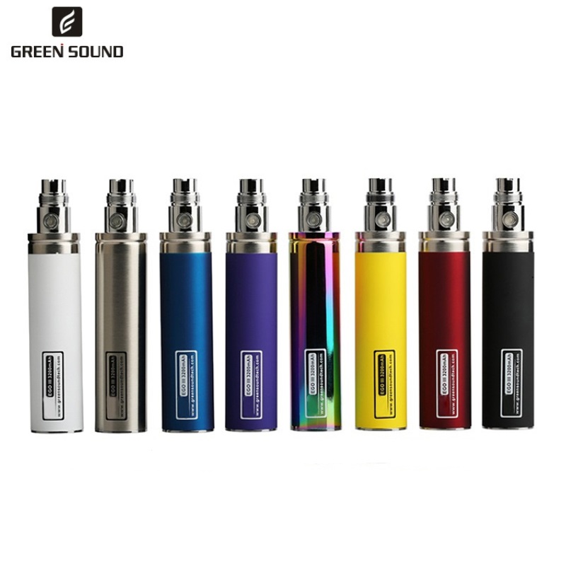 GS Ego 3 III 3200mAh Battery V - مراجعة Diy Vape Electronics وسعره
