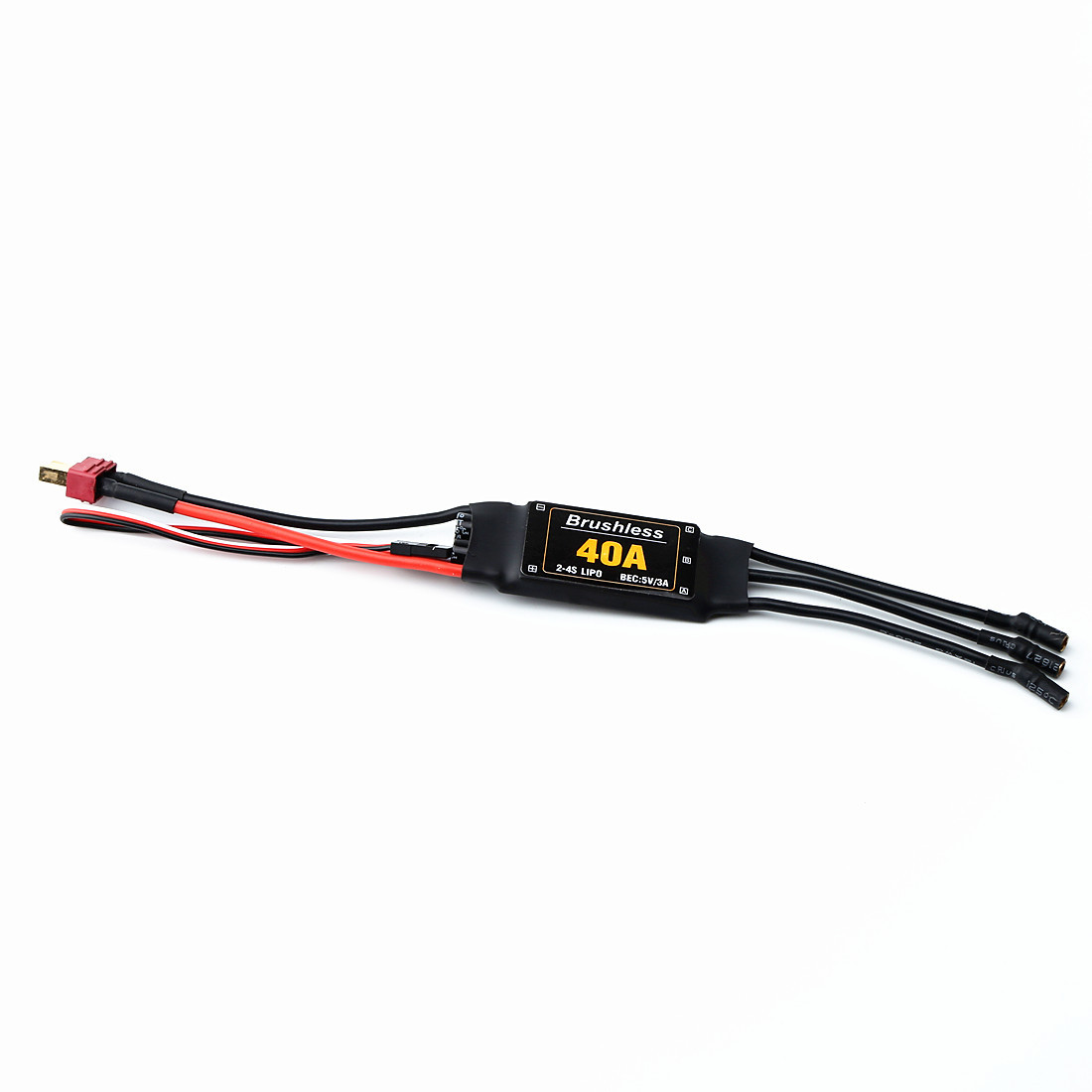 40A Brushless ESC  2-4S Electr - مراجعة Diy Electronics Motor وسعره
