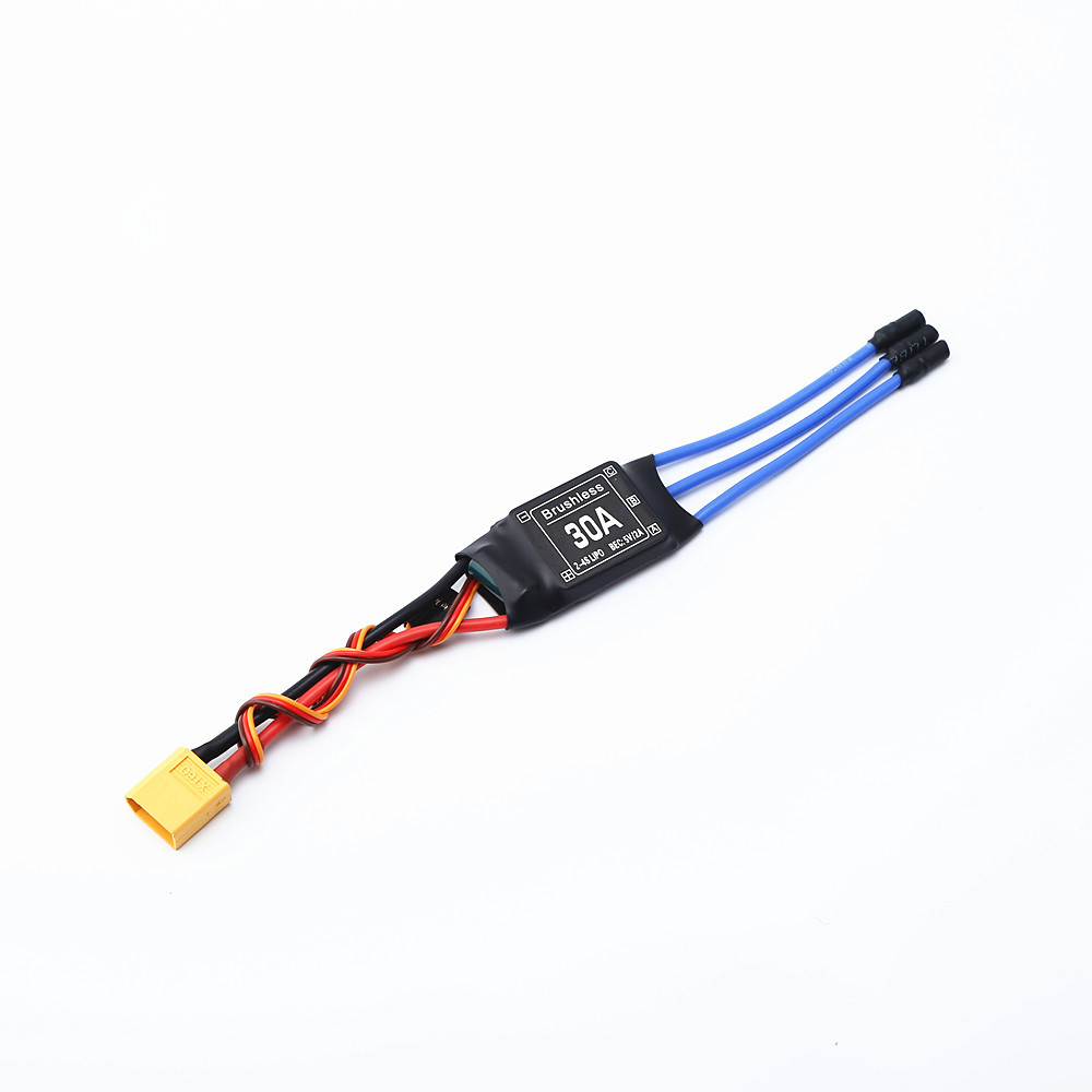 40A Brushless ESC  2-4S Electr - مراجعة Diy Electronics Motor وسعره