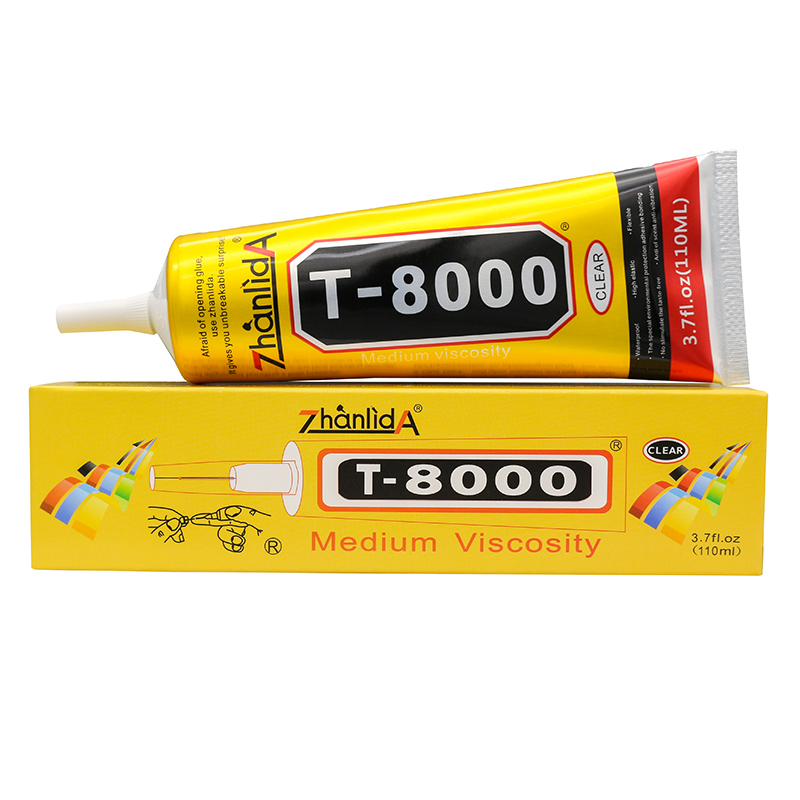 Zhanlida T8000 15/50/110ML Cle - مراجعة Diy Electronic Components وسعره