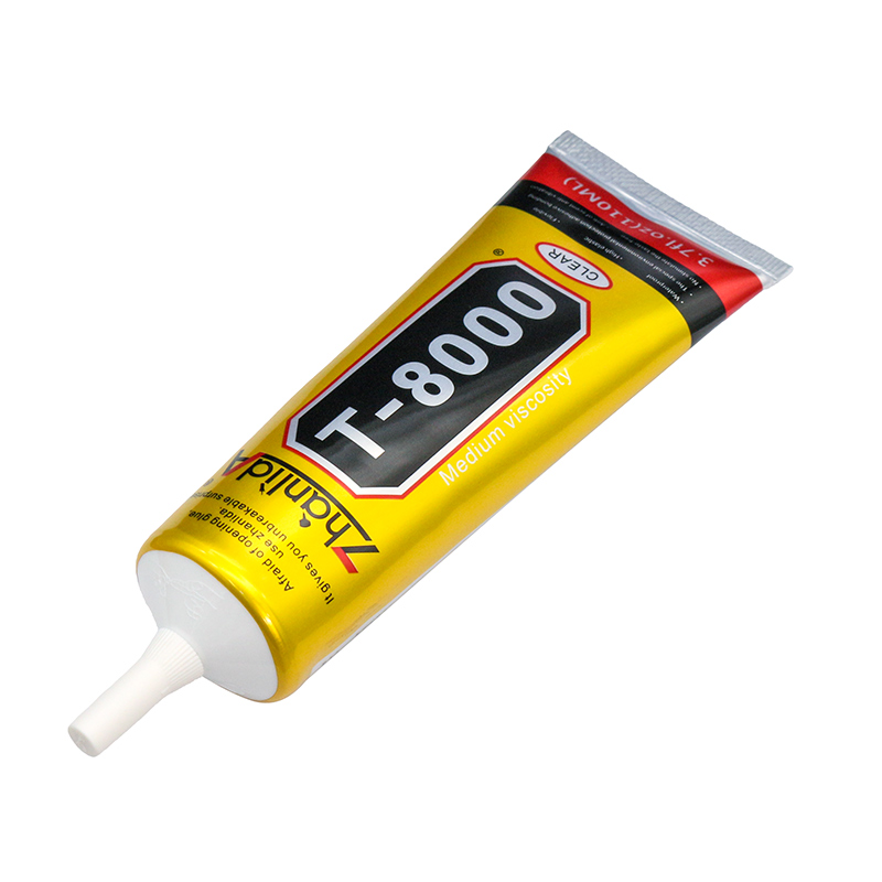Zhanlida T8000 15/50/110ML Cle - مراجعة Diy Electronic Components وسعره