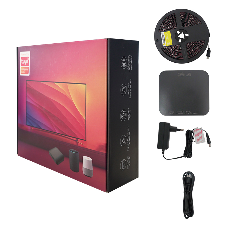 STTL Smart Tuya TV LED 8.5m Ba - مراجعة Led Assortment Kit وسعره