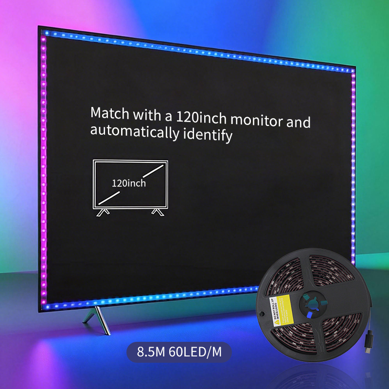 STTL Smart Tuya TV LED 8.5m Ba - مراجعة Led Assortment Kit وسعره