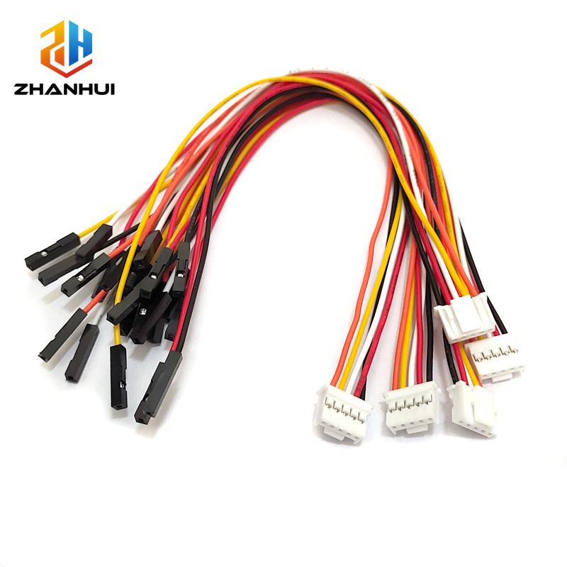 10PCS PA 2.0mm To Dupont Femal - مراجعة Diy Electronics Wire وسعره