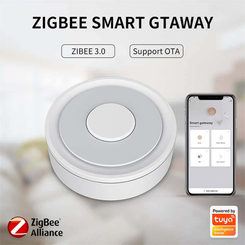 HomeKit ZigBee Gateway Hub Sma - مراجعة Diy Home Electronics وسعره