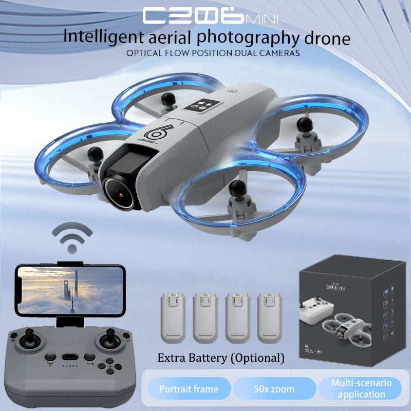 CZ06 Mini RC Quadcopter Drone  - مراجعة Diy Rc Electronics وسعره