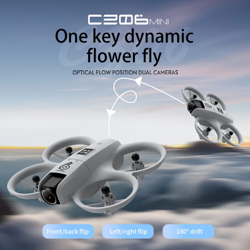 CZ06 Mini RC Quadcopter Drone  - مراجعة Diy Rc Electronics وسعره