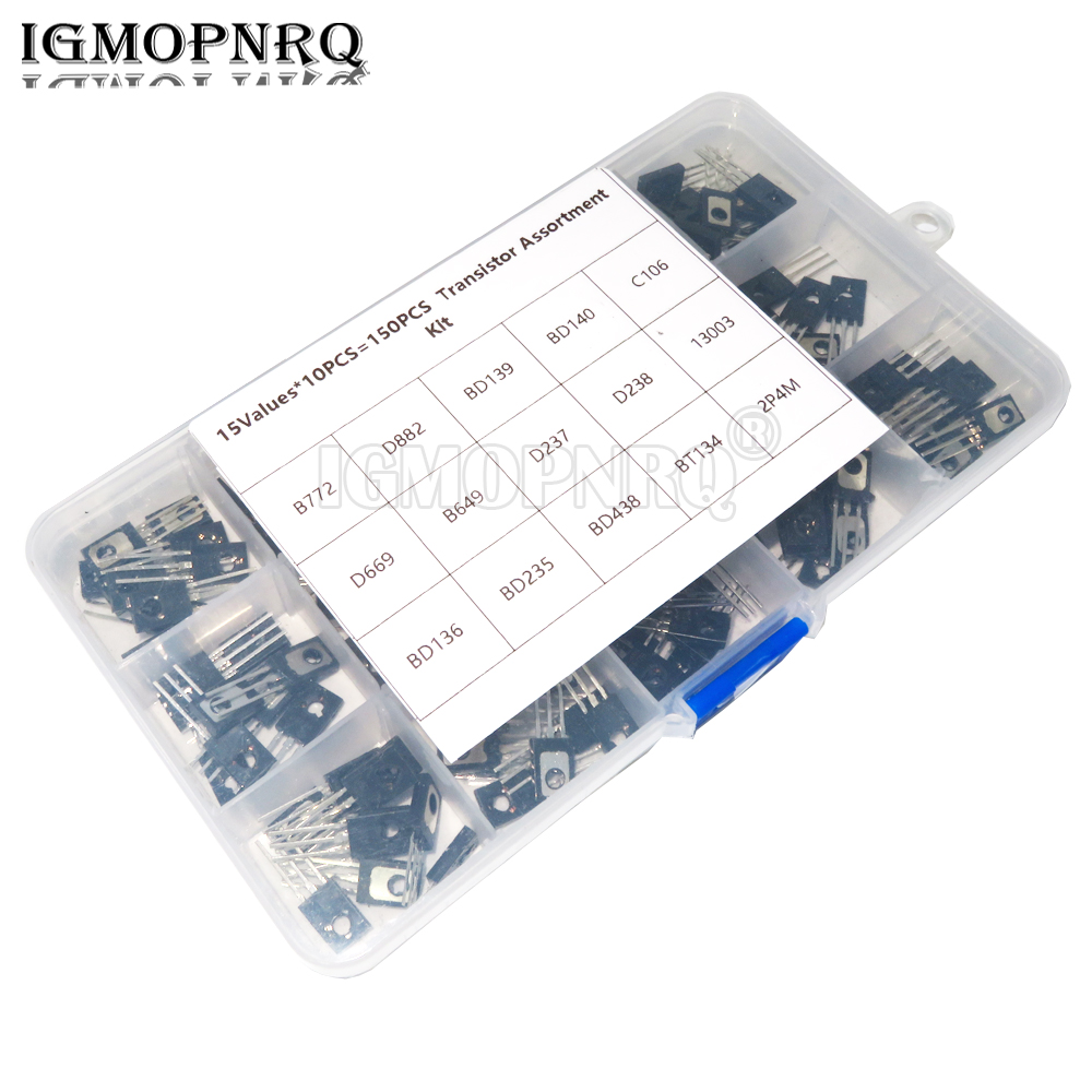 150PCS TO-126 Transistor Assor - مراجعة Lm317 Voltage Regulator وسعره