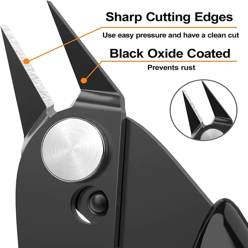 5-Inch Precision Wire Cutters  - مراجعة Diy Electronics Wire وسعره