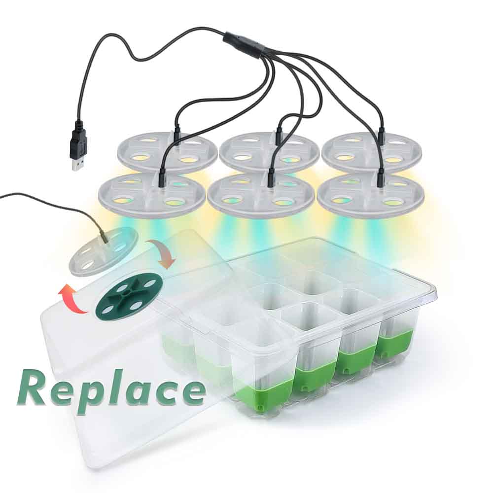 LED Grow Light Seedling Starte - مراجعة Led Assortment Kit وسعره
