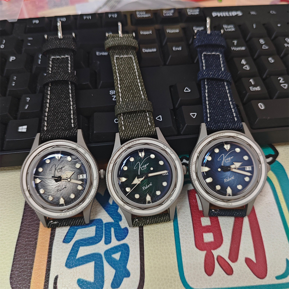 Assembled watch customization  - مراجعة Diy Electronics Logo وسعره
