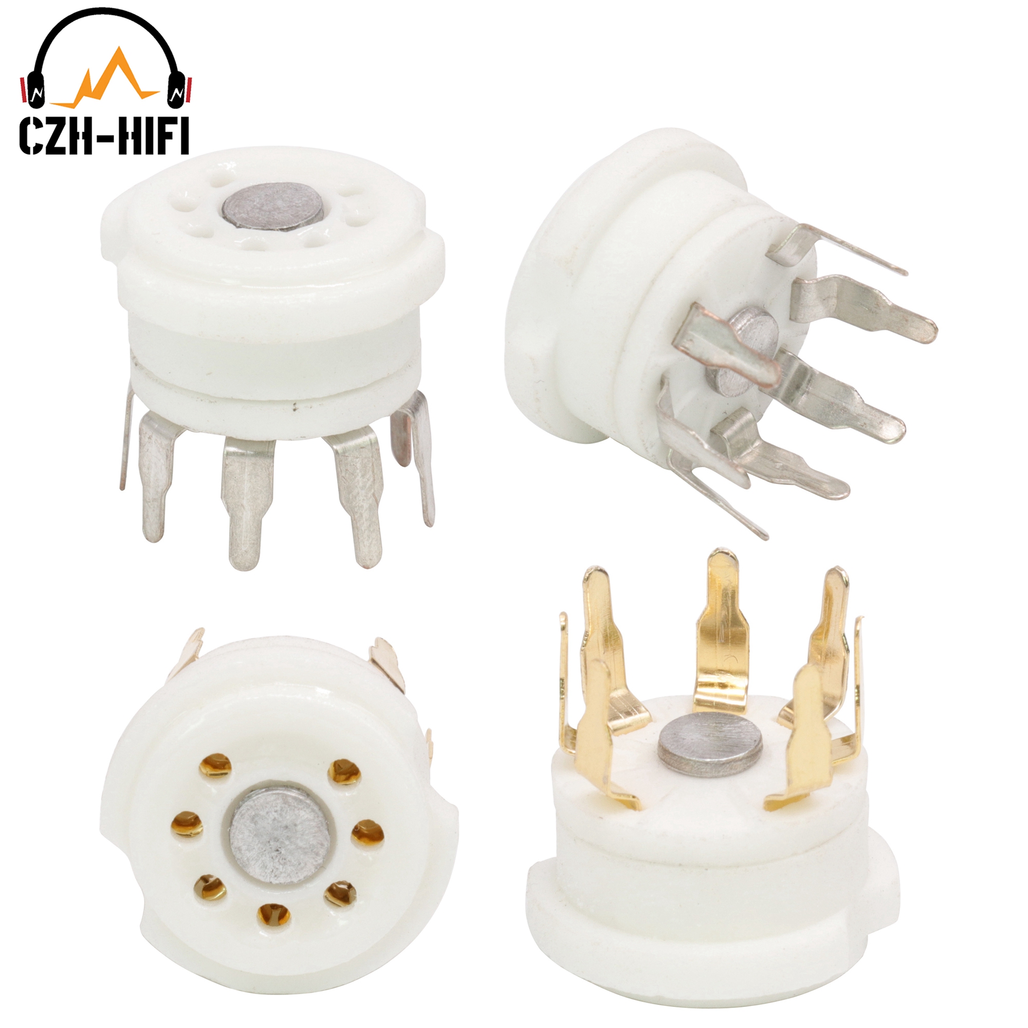 10pcs 7pin B7G Ceramic Tube So - مراجعة Diy Electronic Components وسعره