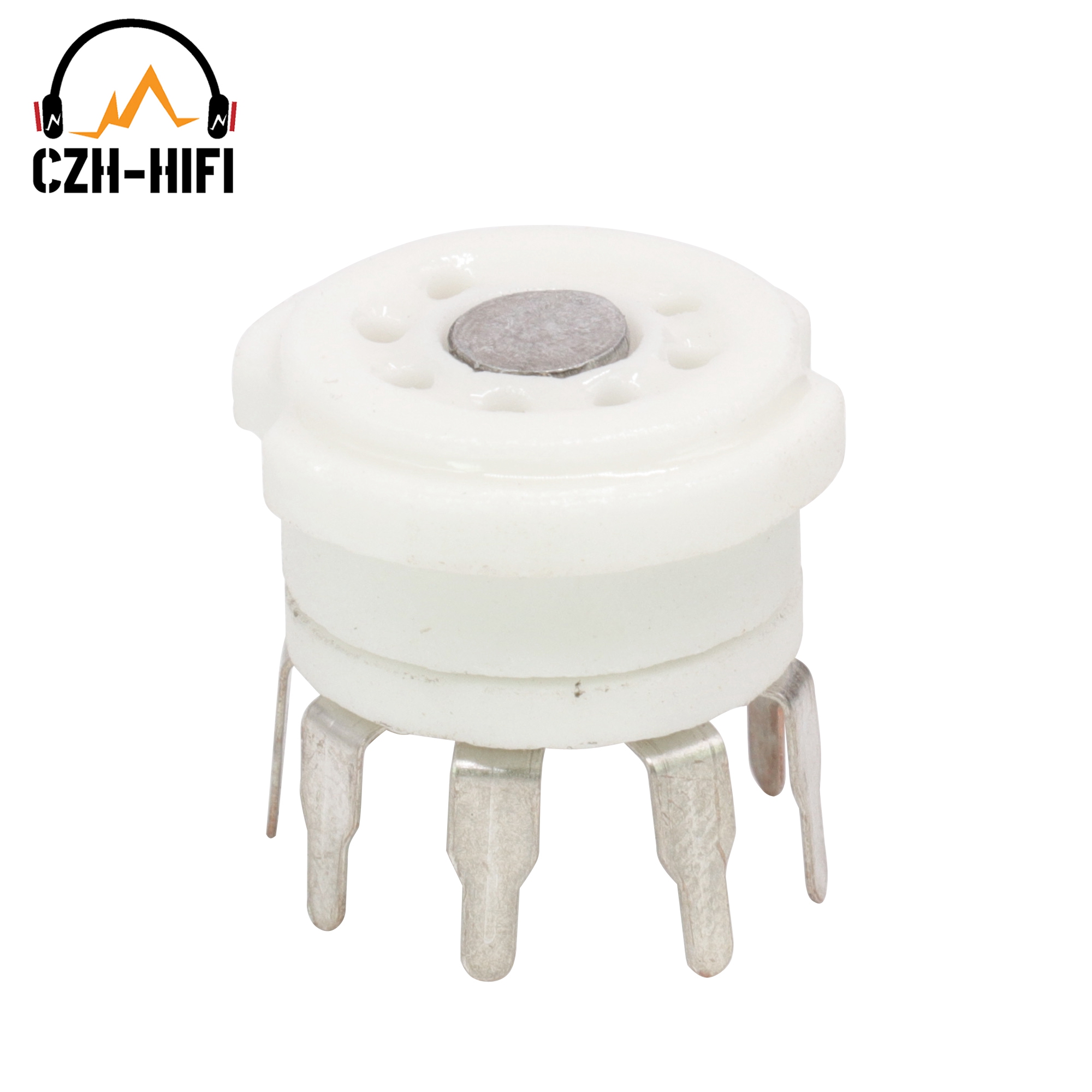 10pcs 7pin B7G Ceramic Tube So - مراجعة Diy Electronic Components وسعره
