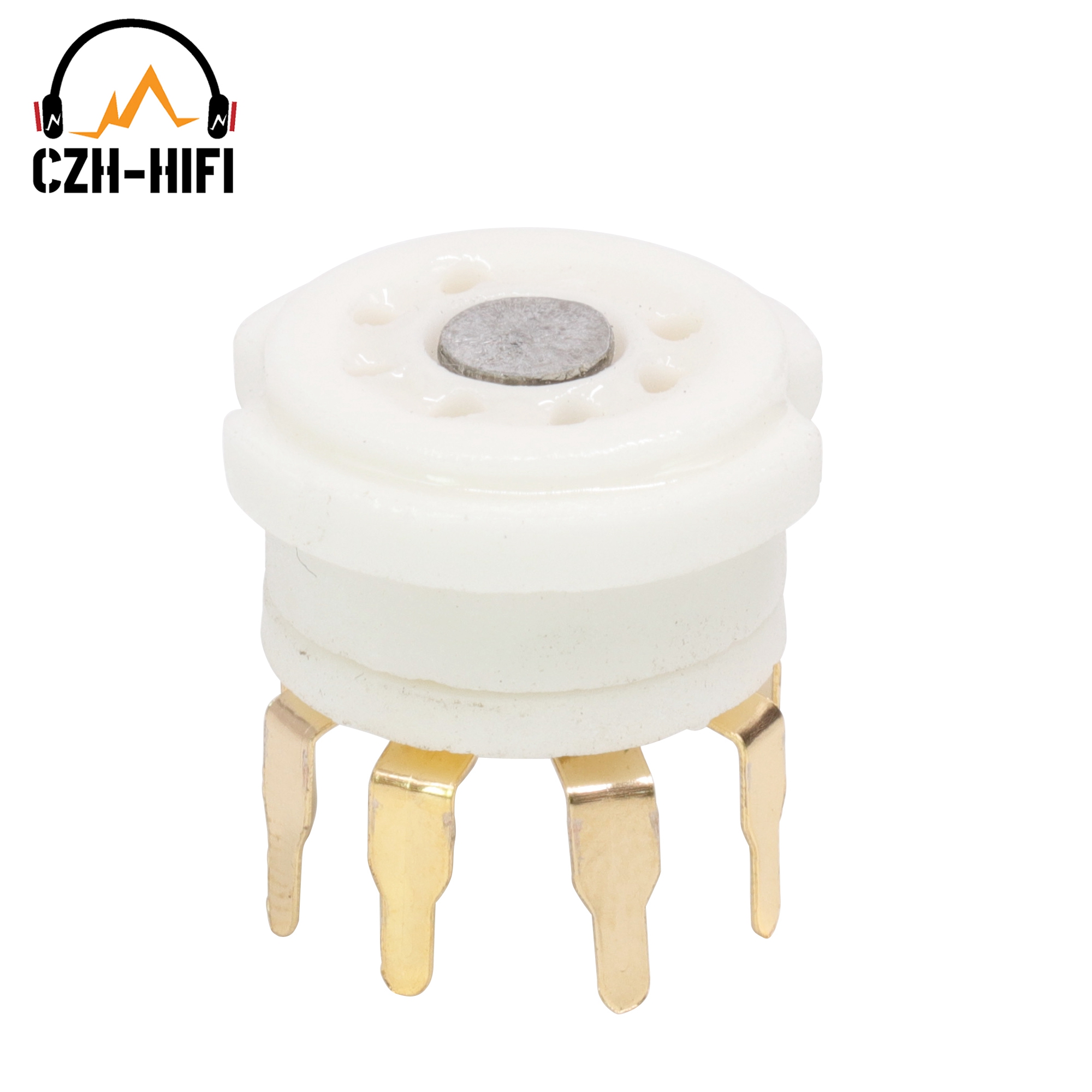 10pcs 7pin B7G Ceramic Tube So - مراجعة Diy Electronic Components وسعره