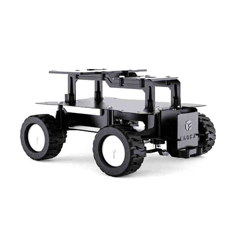 Acrylic 4WD Robot Car Motor Ac - مراجعة Diy Kit Elektronik وسعره