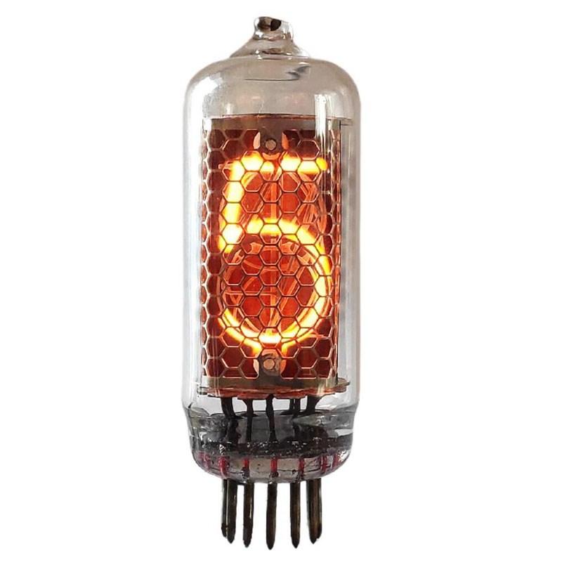 DIY Electronic Glow Clock Nixi - مراجعة Diy Electronics Logo وسعره