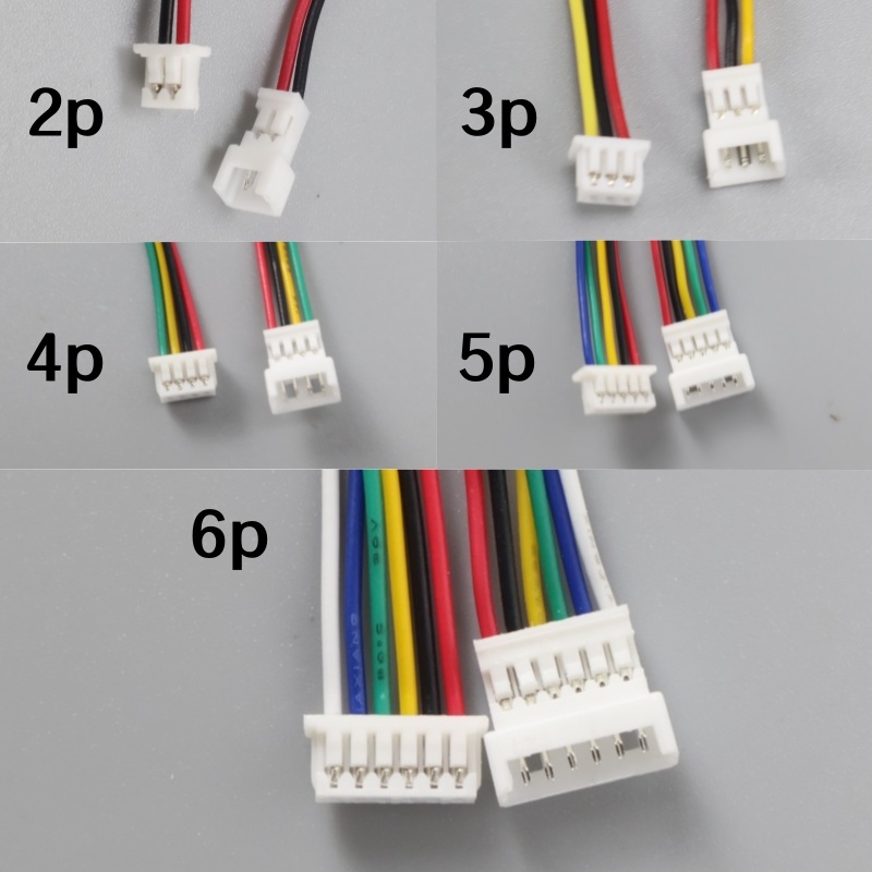 10pcs 100mm Mini Micro JST Con - مراجعة Diy Electronics Wire وسعره