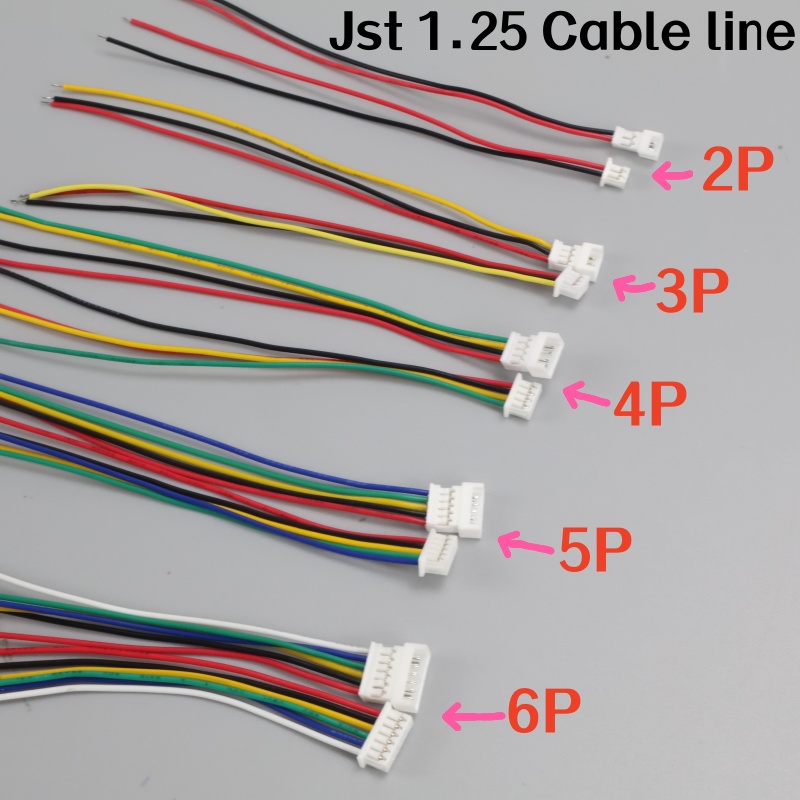 10pcs 100mm Mini Micro JST Con - مراجعة Diy Electronics Wire وسعره