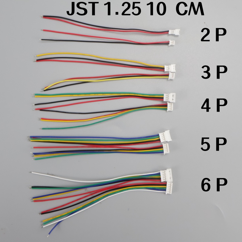 10pcs 100mm Mini Micro JST Con - مراجعة Diy Electronics Wire وسعره