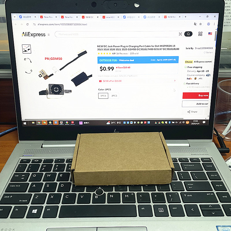 NEW LCD Screen Flex Cable For  - مراجعة I2C Lcd Display وسعره