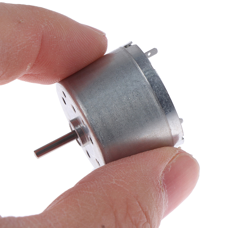 High Quality RF-320T-12400 6V  - مراجعة Diy Electronics Motor وسعره