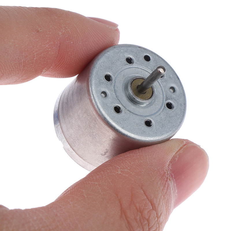 High Quality RF-320T-12400 6V  - مراجعة Diy Electronics Motor وسعره