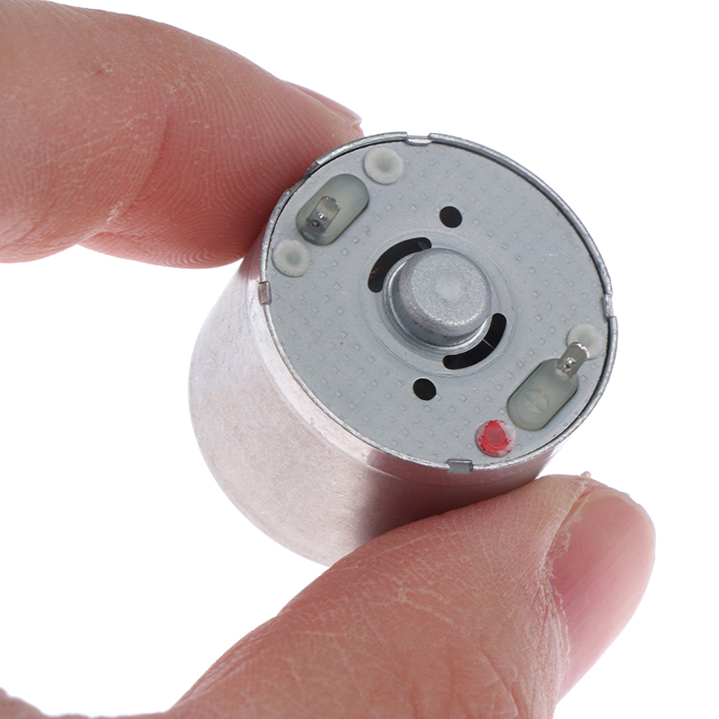 High Quality RF-320T-12400 6V  - مراجعة Diy Electronics Motor وسعره