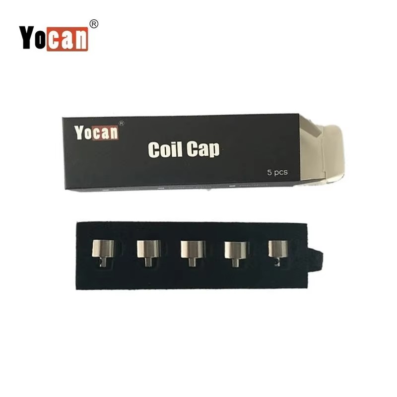 Original Yocan Coil Head Cap f - مراجعة Diy Vape Electronics وسعره