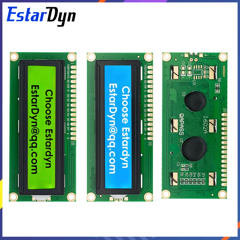 LCD1602 1602 LCD Module Blue / - مراجعة I2C Lcd Display وسعره