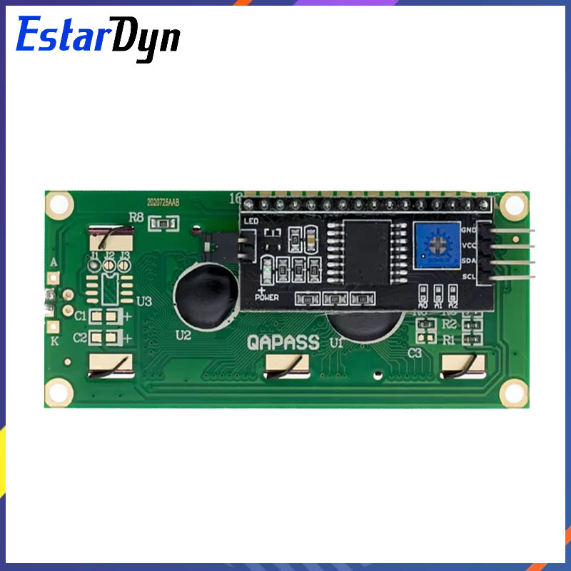LCD1602 1602 LCD Module Blue / - مراجعة I2C Lcd Display وسعره