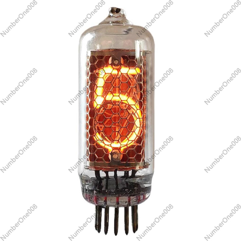 DIY Electronic Glow Clock Nixi - مراجعة Diy Electronics Logo وسعره