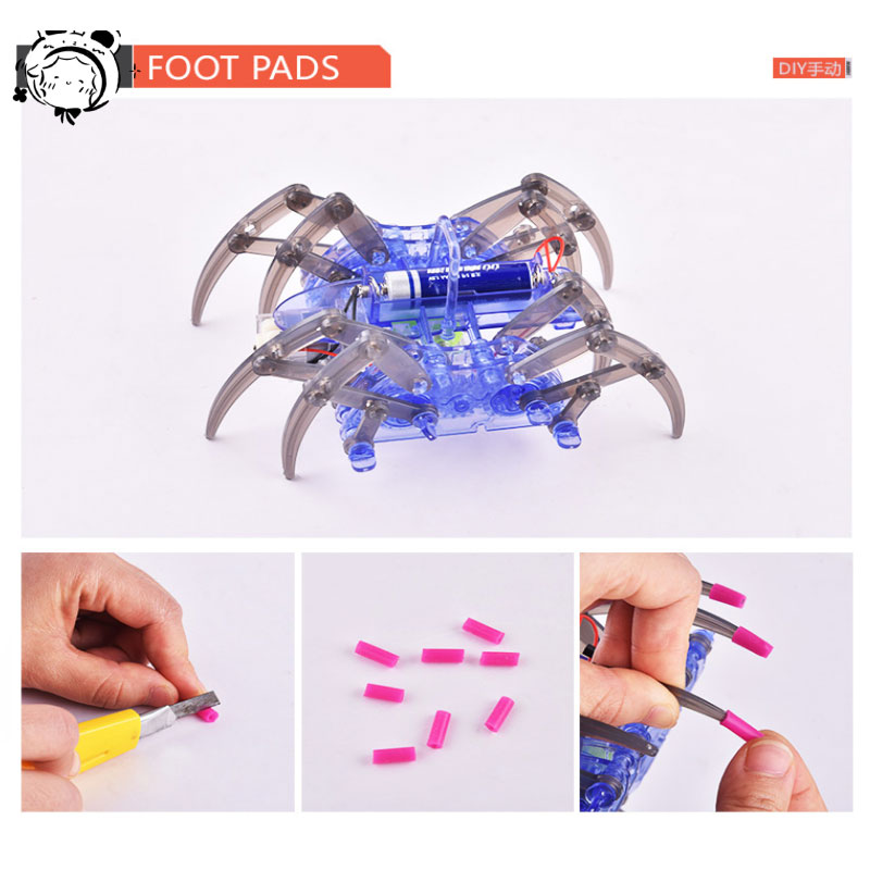 Hot Sale New Electric Robot Sp - مراجعة Diy Kit Elektronik وسعره