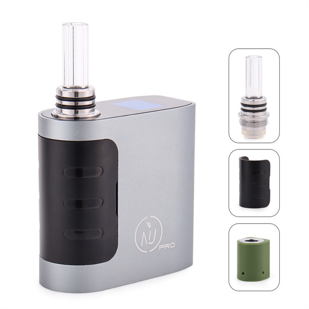 NIU PRO Dry Herb Vaporizer Kit - مراجعة Diy Vape Electronics وسعره